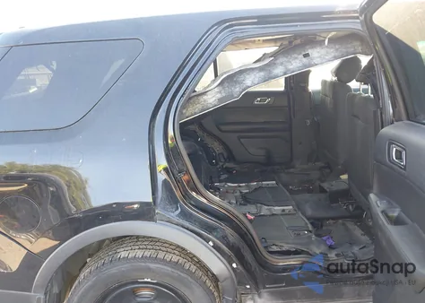 2017 Ford Police Interceptor from USA, damaged, VIN 1FM5K8AR3HGD57991